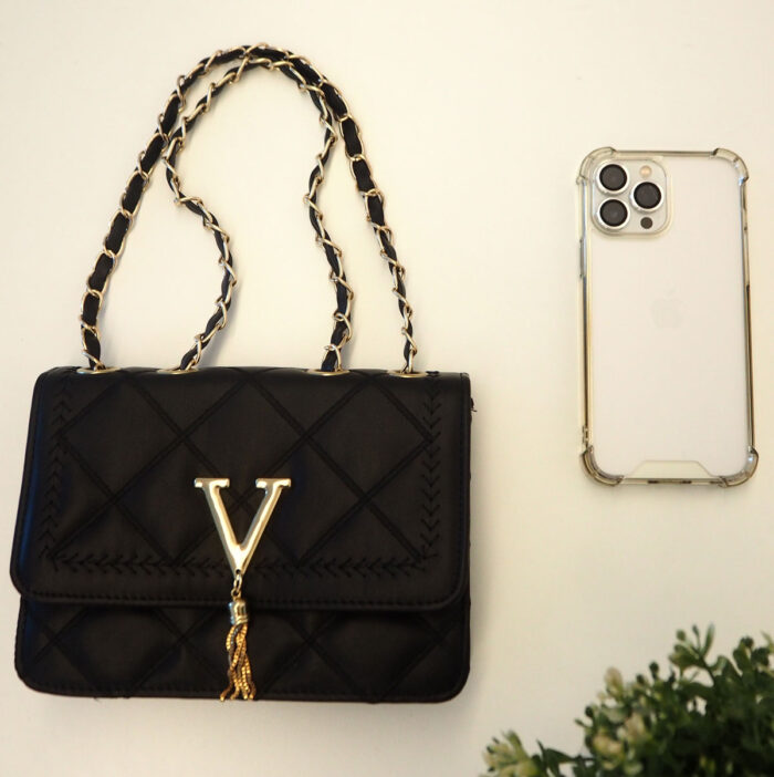 Luxury Leather Women Sling Bag Fashion Shoulder Bag ( CB-4 )