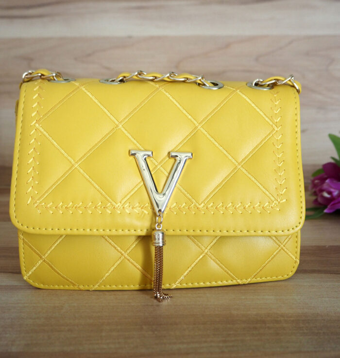 Luxury Leather Women Sling Bag Fashion Shoulder Bag ( CB-4 ) - Image 3