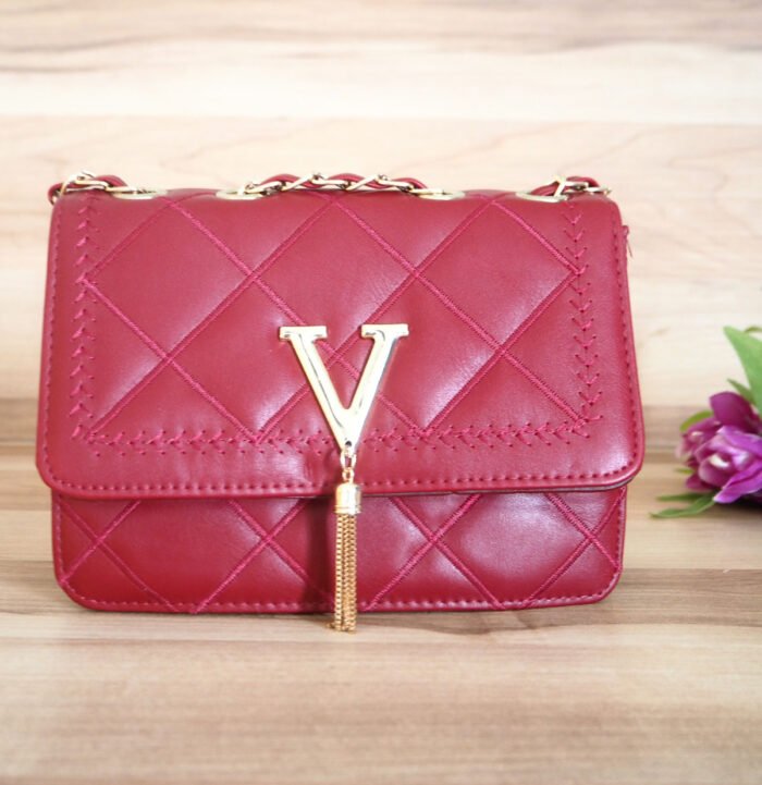 Luxury Leather Women Sling Bag Fashion Shoulder Bag ( CB-4 ) - Image 7
