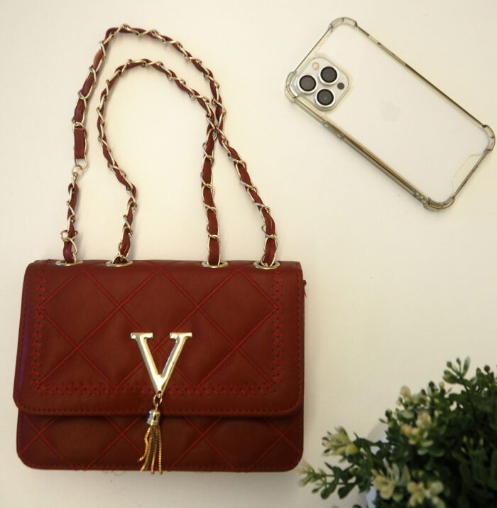 Luxury Leather Women Sling Bag Fashion Shoulder Bag ( CB-4 ) - Image 8