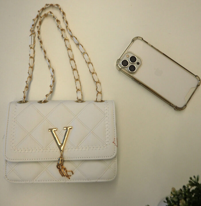 Luxury Leather Women Sling Bag Fashion Shoulder Bag ( CB-4 ) - Image 6