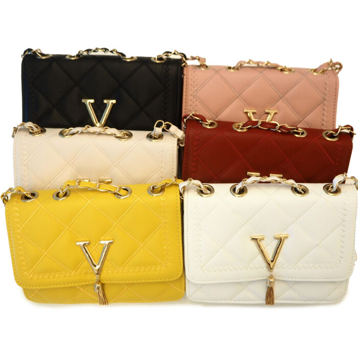 Luxury Leather Women Sling Bag Fashion Shoulder Bag ( CB-4 ) - Image 2