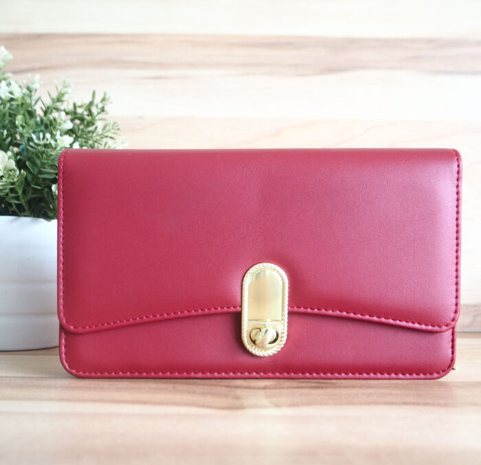 Women Quality Sling Crossbody Shoulder Bag , Wanita Beg Tangan Silang ( 3870 ) - Image 14