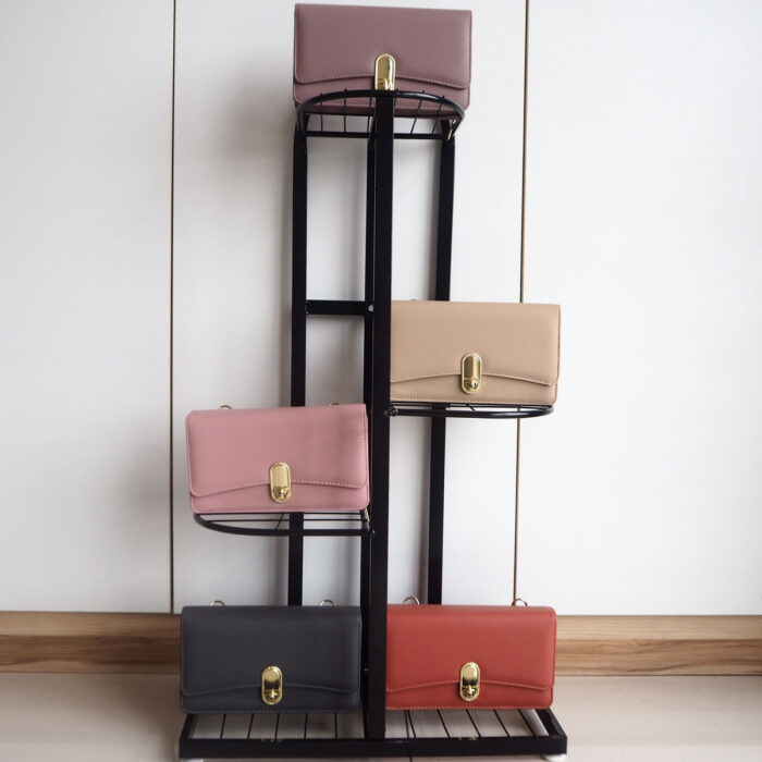 Women Quality Sling Crossbody Shoulder Bag , Wanita Beg Tangan Silang ( 3870 ) - Image 3