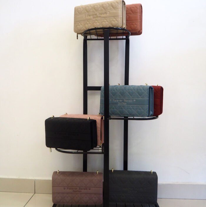 Casual Shoulder Fashion Bag ,Sling Bag Small Women Handbag ( 3856 ) - Image 4