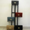 Small Female Shoulder/Crossbody Bag , Ladies Fashion PU Leather Shoulder Bag ( 3876 ) - Image 4