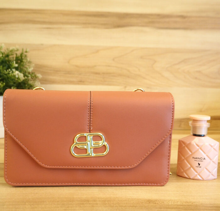 Classic Quilted Fashion Women Sling Handbag , PU Leather shoulder bag (3871) - Image 12