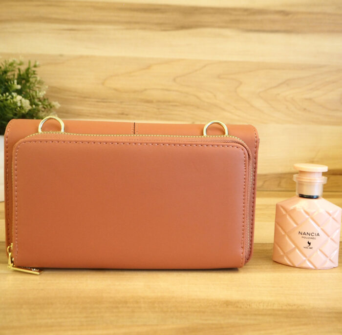 Classic Quilted Fashion Women Sling Handbag , PU Leather shoulder bag (3871) - Image 13