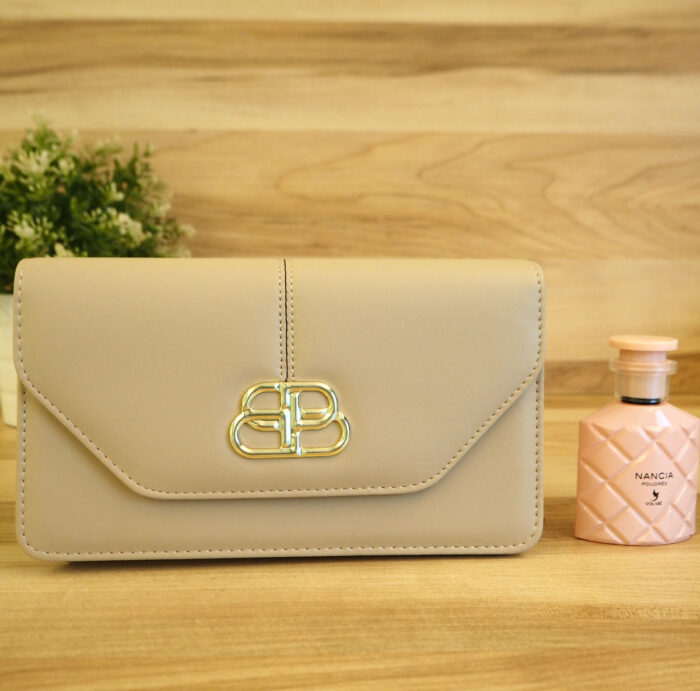 Classic Quilted Fashion Women Sling Handbag , PU Leather shoulder bag (3871) - Image 4