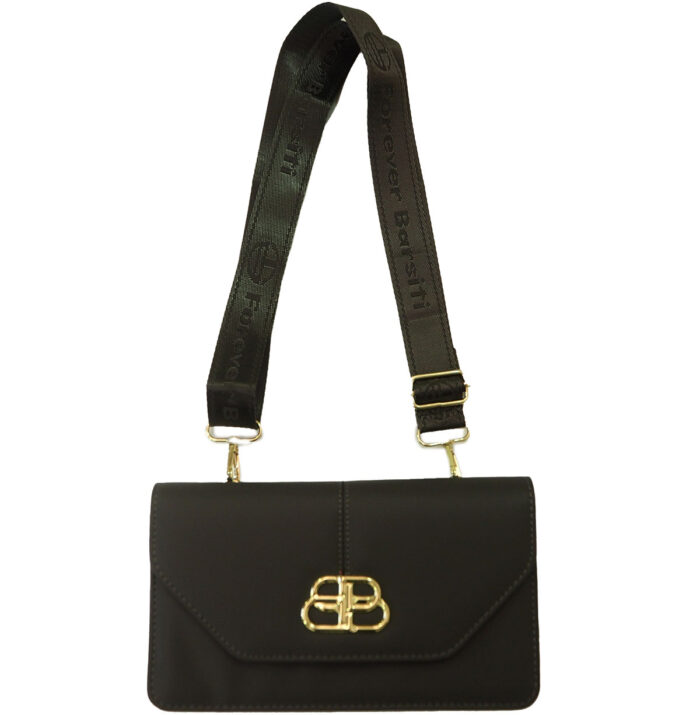 Classic Quilted Fashion Women Sling Handbag , PU Leather shoulder bag (3871) - Image 11