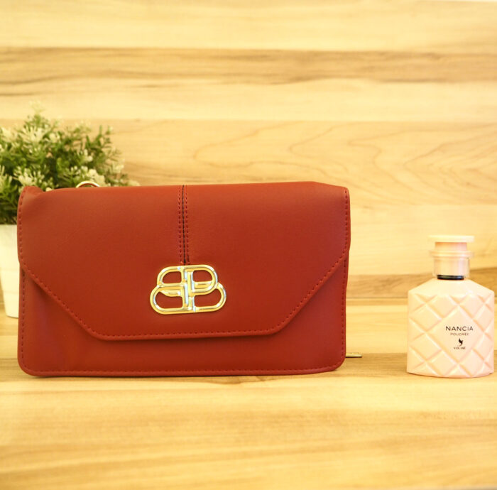 Classic Quilted Fashion Women Sling Handbag , PU Leather shoulder bag (3871) - Image 14