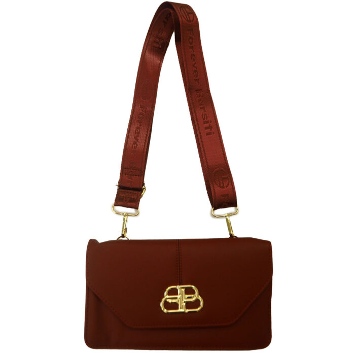 Classic Quilted Fashion Women Sling Handbag , PU Leather shoulder bag (3871) - Image 15
