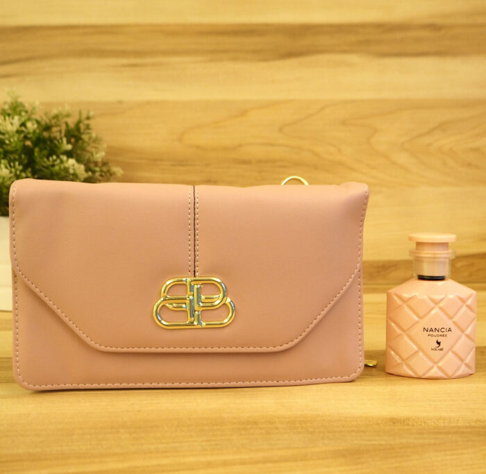 Classic Quilted Fashion Women Sling Handbag , PU Leather shoulder bag (3871) - Image 6