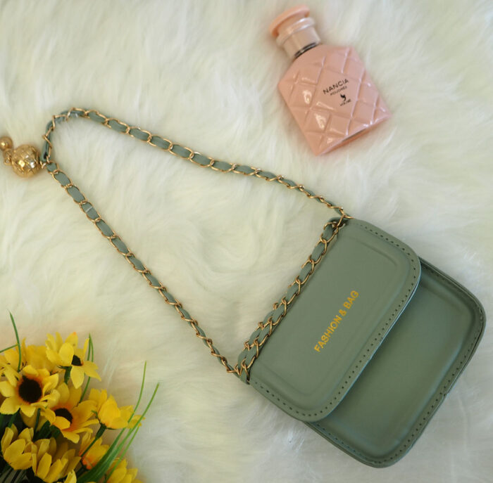 Summer New Fashion Girl's Bag Solid Color Small Square Bag ( 7# ) - Image 10