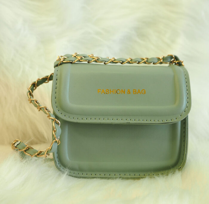 Summer New Fashion Girl's Bag Solid Color Small Square Bag ( 7# ) - Image 11