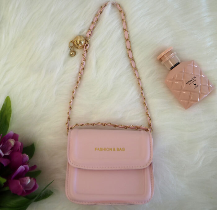 Summer New Fashion Girl's Bag Solid Color Small Square Bag ( 7# ) - Image 4