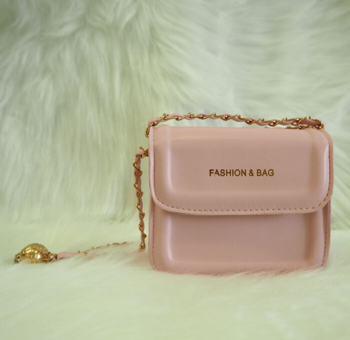 Summer New Fashion Girl's Bag Solid Color Small Square Bag ( 7# ) - Image 5