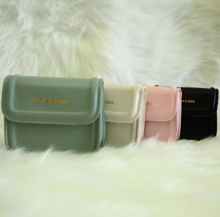 Summer New Fashion Girl's Bag Solid Color Small Square Bag ( 7# ) - Image 2
