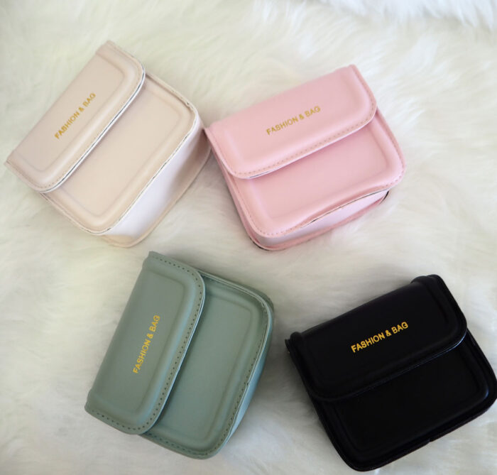 Summer New Fashion Girl's Bag Solid Color Small Square Bag ( 7# )
