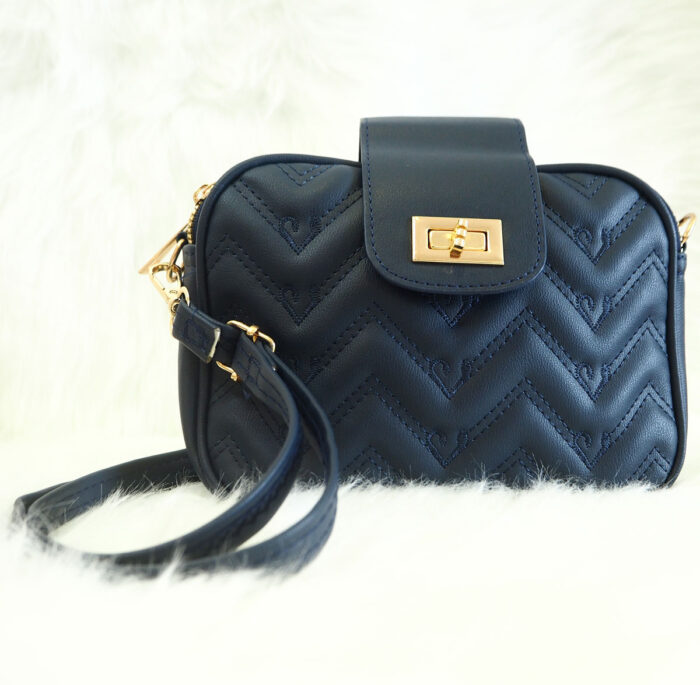 New Women's Fashion HandBag ,Large Capacity Three Zipper Joker Slung Bag ( 3085 ) - Image 17