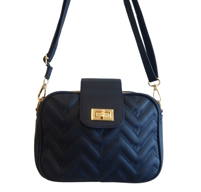 New Women's Fashion HandBag ,Large Capacity Three Zipper Joker Slung Bag ( 3085 ) - Image 11