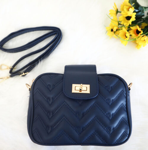 New Women's Fashion HandBag ,Large Capacity Three Zipper Joker Slung Bag ( 3085 )