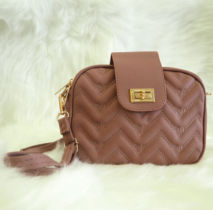 New Women's Fashion HandBag ,Large Capacity Three Zipper Joker Slung Bag ( 3085 ) - Image 7