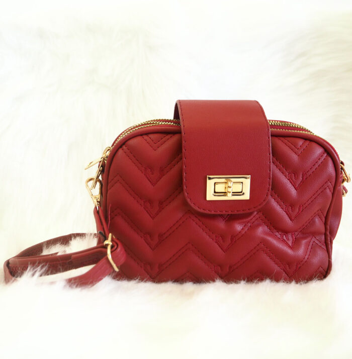 New Women's Fashion HandBag ,Large Capacity Three Zipper Joker Slung Bag ( 3085 ) - Image 15