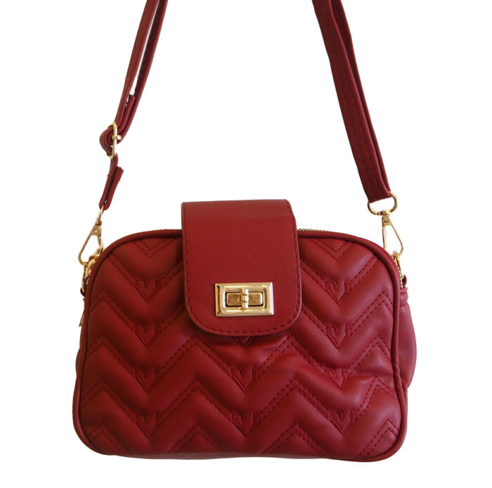 New Women's Fashion HandBag ,Large Capacity Three Zipper Joker Slung Bag ( 3085 ) - Image 16
