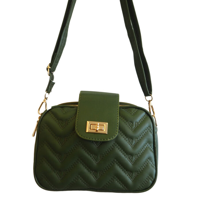 New Women's Fashion HandBag ,Large Capacity Three Zipper Joker Slung Bag ( 3085 ) - Image 14