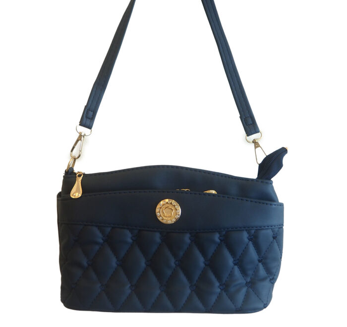 Large Capacity Mommy Shoulder Bag , Multi Color Ladies Sling Bag ( 9602-1 )