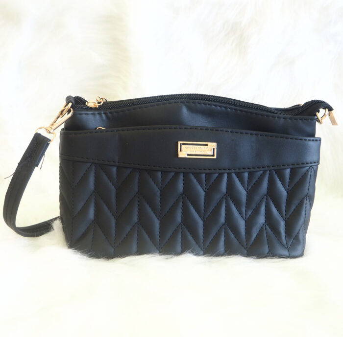 Large Capacity sling / Shoulder Bag , Multi Color Cute Ladies Leather Bag ( 9602-3 ) - Image 3