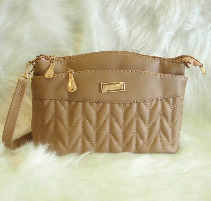 Large Capacity sling / Shoulder Bag , Multi Color Cute Ladies Leather Bag ( 9602-3 ) - Image 5