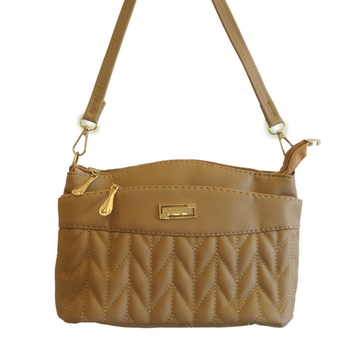 Large Capacity sling / Shoulder Bag , Multi Color Cute Ladies Leather Bag ( 9602-3 ) - Image 6