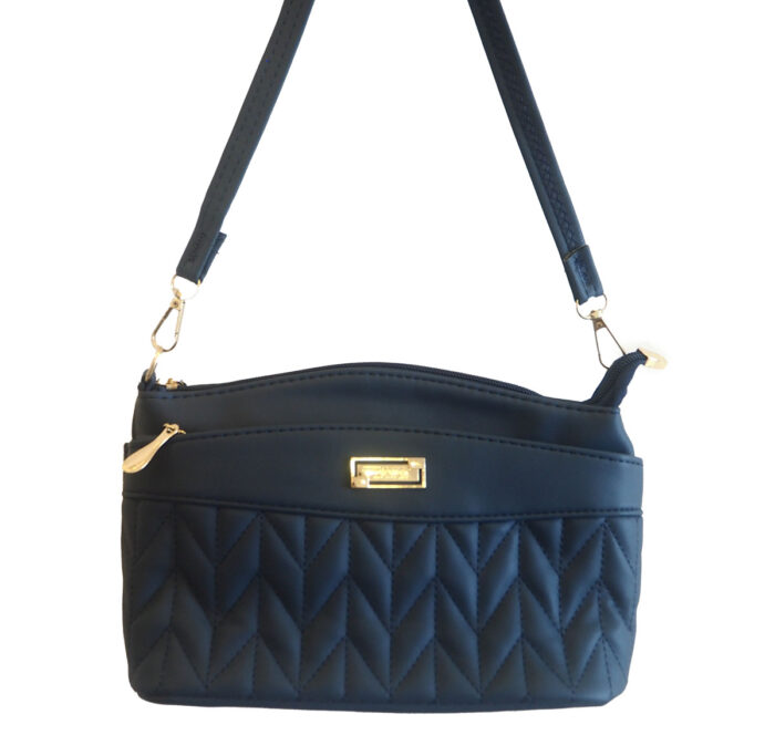 Large Capacity sling / Shoulder Bag , Multi Color Cute Ladies Leather Bag ( 9602-3 ) - Image 12