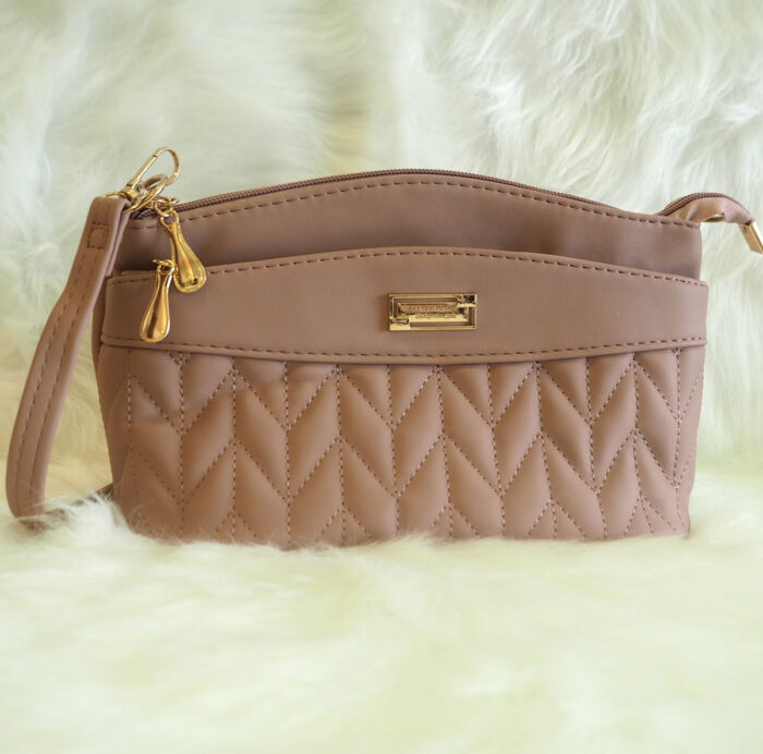 Large Capacity sling / Shoulder Bag , Multi Color Cute Ladies Leather Bag ( 9602-3 ) - Image 7