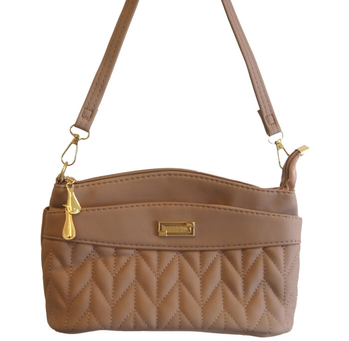 Large Capacity sling / Shoulder Bag , Multi Color Cute Ladies Leather Bag ( 9602-3 ) - Image 8