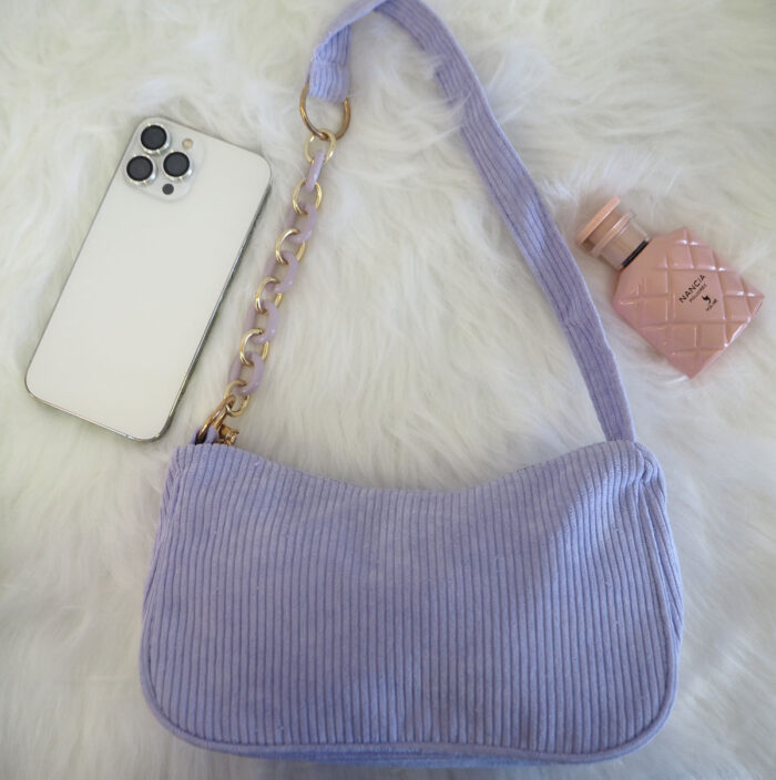 Korean Style Chain small Shoulder Bag  For Women, Casual Underarm Small Bag ( 13# ) - Image 12
