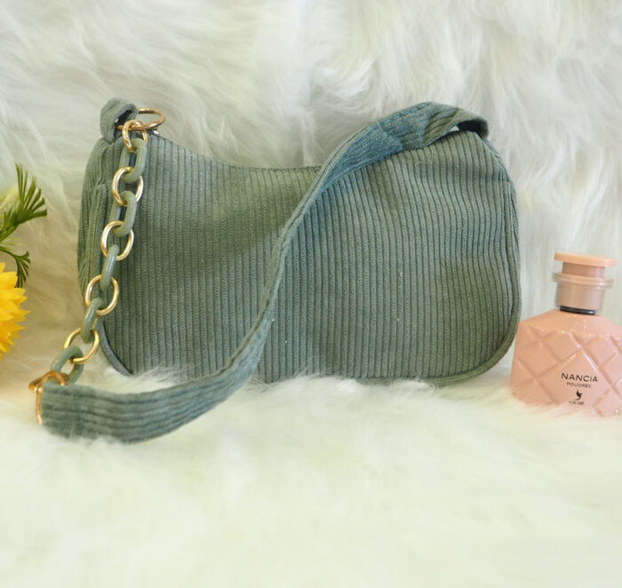 Korean Style Chain small Shoulder Bag  For Women, Casual Underarm Small Bag ( 13# ) - Image 6