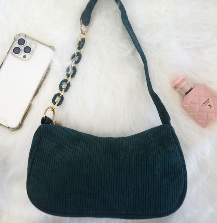 Korean Style Chain small Shoulder Bag  For Women, Casual Underarm Small Bag ( 13# ) - Image 9