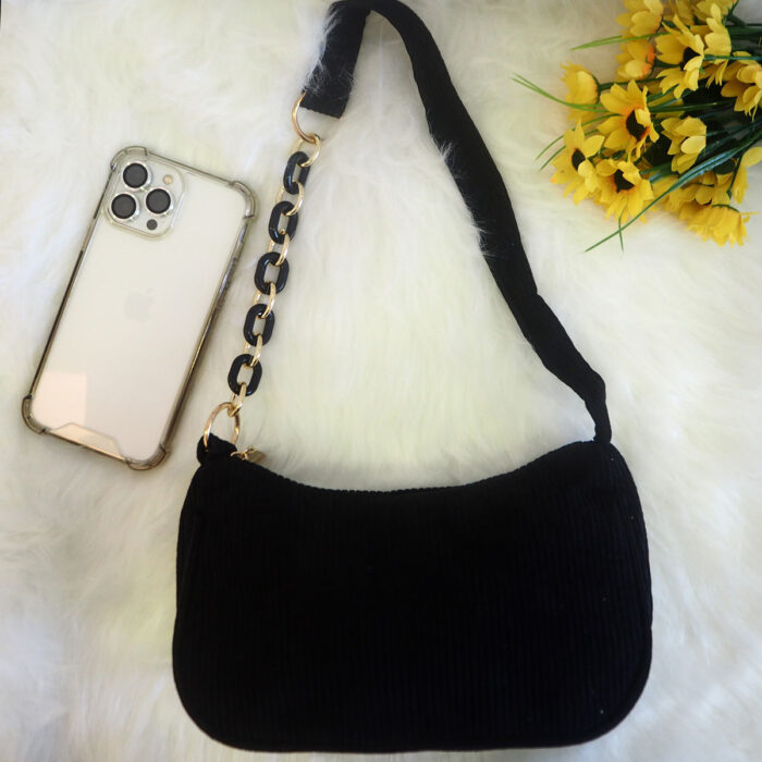 Korean Style Chain small Shoulder Bag  For Women, Casual Underarm Small Bag ( 13# ) - Image 15