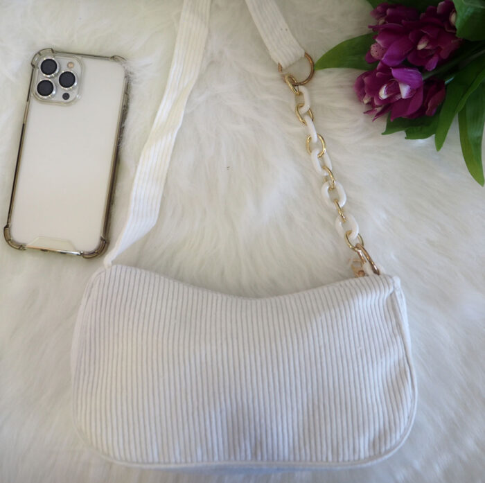 Korean Style Chain small Shoulder Bag  For Women, Casual Underarm Small Bag ( 13# ) - Image 4