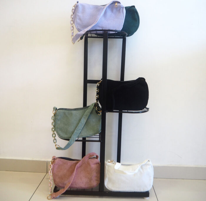 Korean Style Chain small Shoulder Bag  For Women, Casual Underarm Small Bag ( 13# ) - Image 2