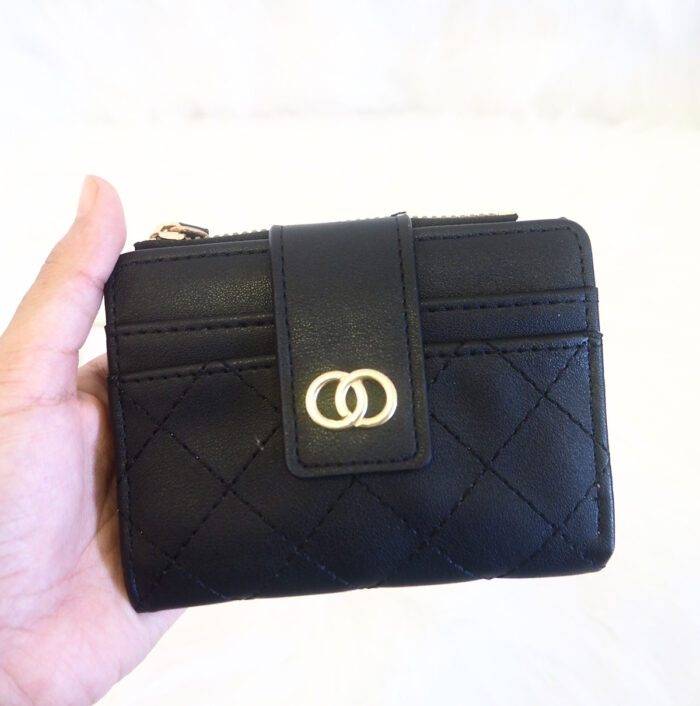 Women Short Fashion Wallet Purse With Card Holder PU Leather ( 6# ) - Image 14