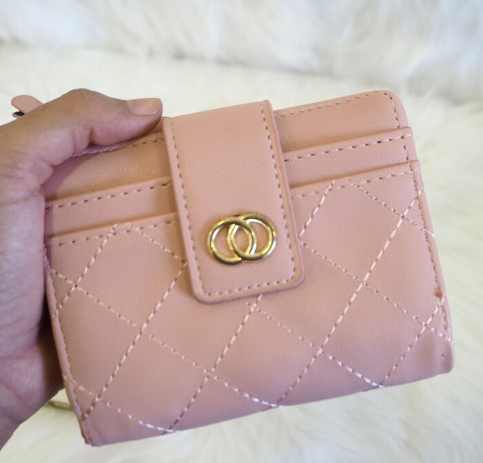 Women Short Fashion Wallet Purse With Card Holder PU Leather ( 6# ) - Image 7