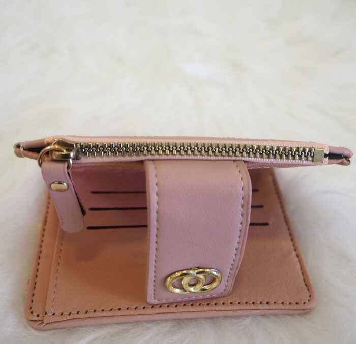 Women Short Fashion Wallet Purse With Card Holder PU Leather ( 6# ) - Image 8