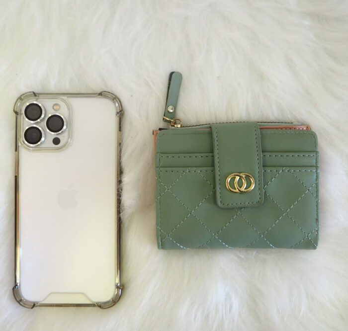 Women Short Fashion Wallet Purse With Card Holder PU Leather ( 6# ) - Image 9