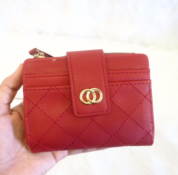 Women Short Fashion Wallet Purse With Card Holder PU Leather ( 6# ) - Image 17