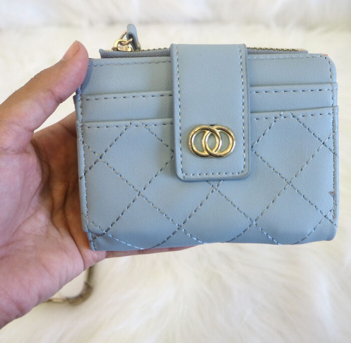Women Short Fashion Wallet Purse With Card Holder PU Leather ( 6# ) - Image 16