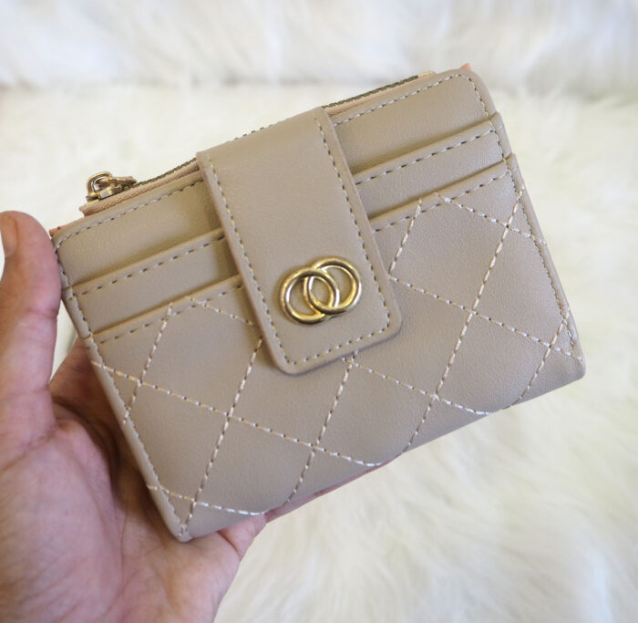Women Short Fashion Wallet Purse With Card Holder PU Leather ( 6# ) - Image 12